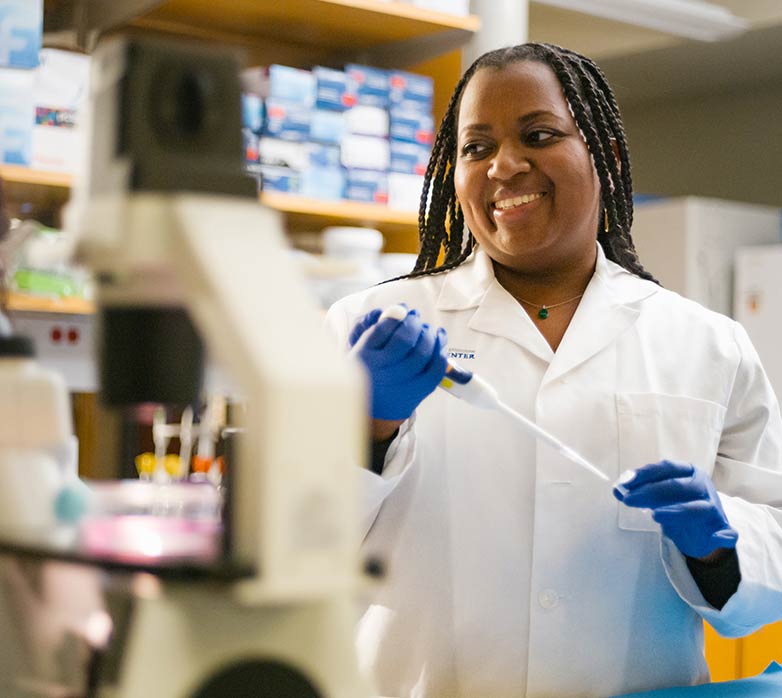 Rendering of the new Clinical Trial Spaces