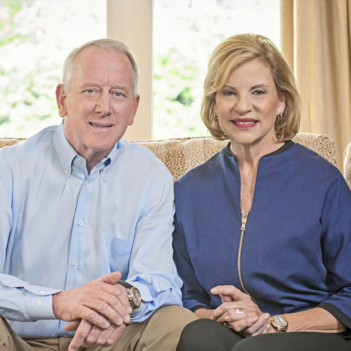 Photo of Olivia and Archie Manning